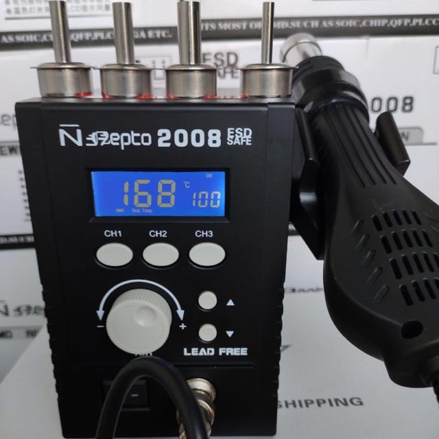 Solder uap / Blower Nepto 2008 Original