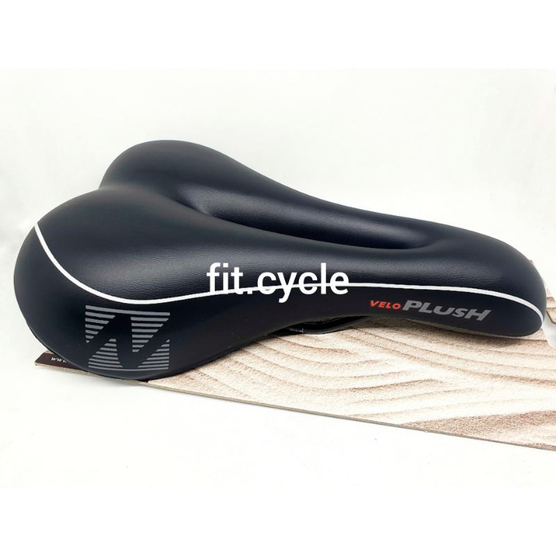 Sadel sepeda Velo Plush VL-3134 gel empuk