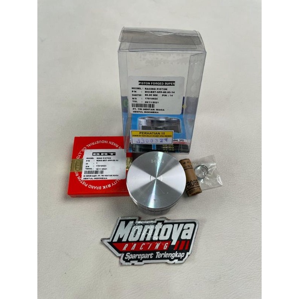 Piston BRT 58  Pen 14 Forged