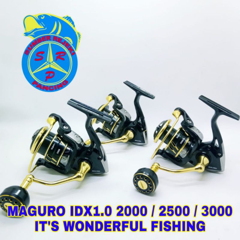 Reel maguro IDX1.0 2000/2500/3000