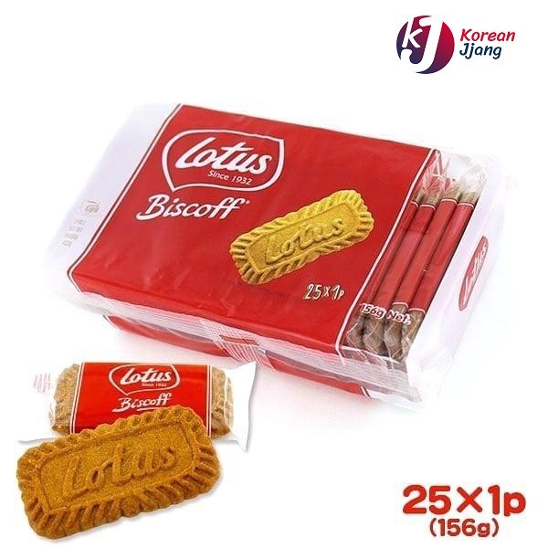 

READY STOK LOTUS BISCOFF CARAMELIZED BISCUIT 156GR ISI 25PCS - BISKUIT CARAMEL