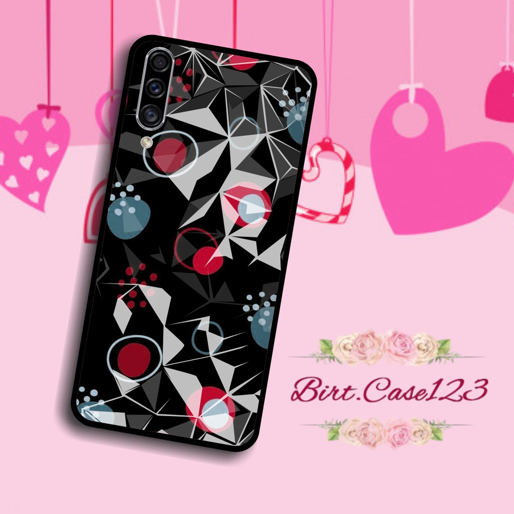 softcase diamond gambar POLKADOT Oppo A3s A1k A5 A9 2020 A7 F9 A5s A31 A52 A92 A37 A53 A83 F1s BC474