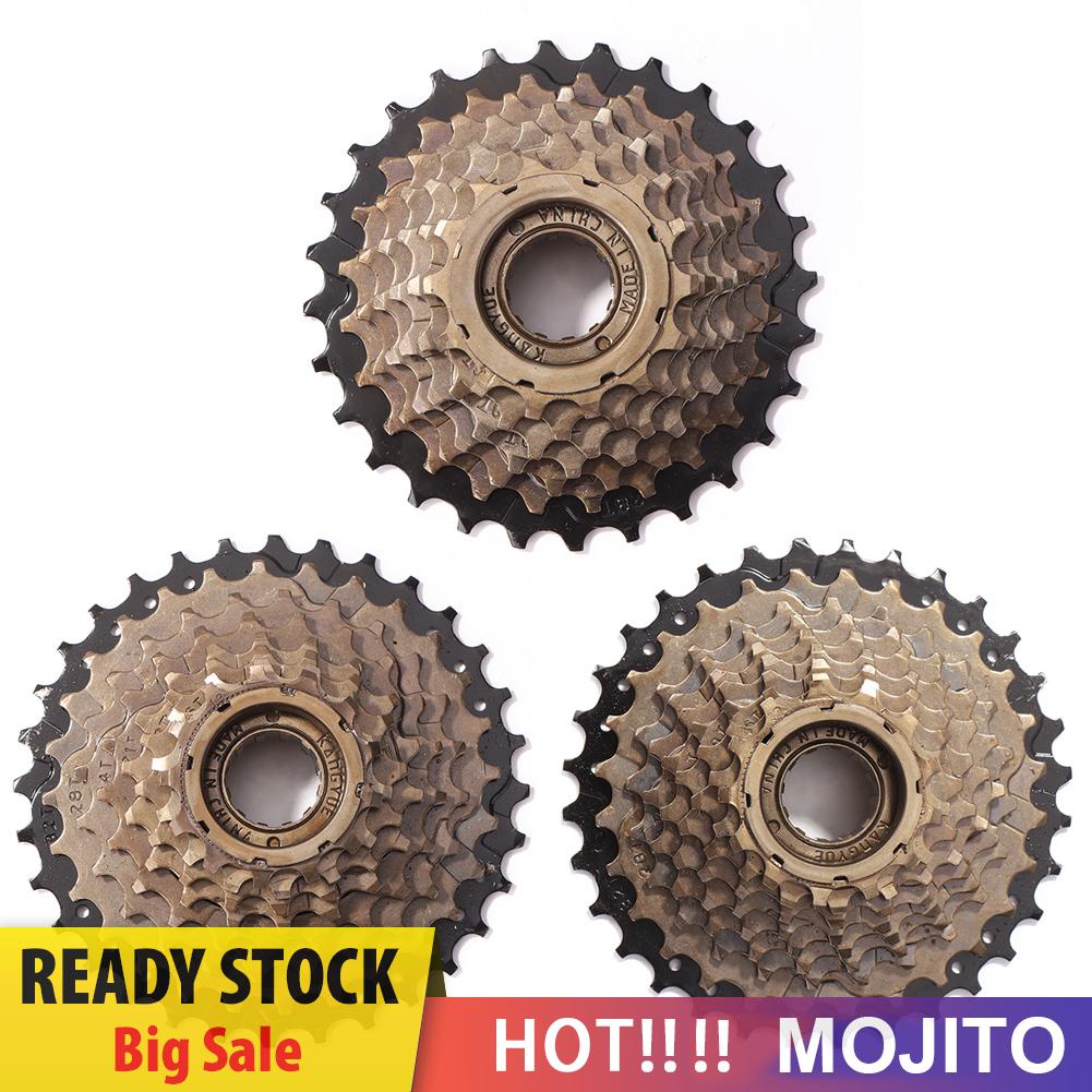 Sprocket Kaset Roda Sepeda Gunung 14-28t 13-32t 7 8 9 Speed