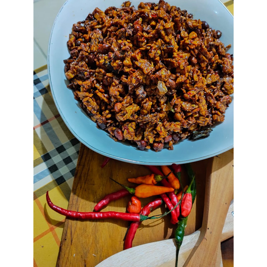 Tempe Orek Untuk Bayi / Orek Tempe Kacang Kering Makanan ...