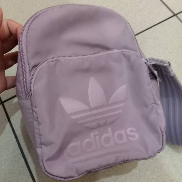 tas adidas mini backpack