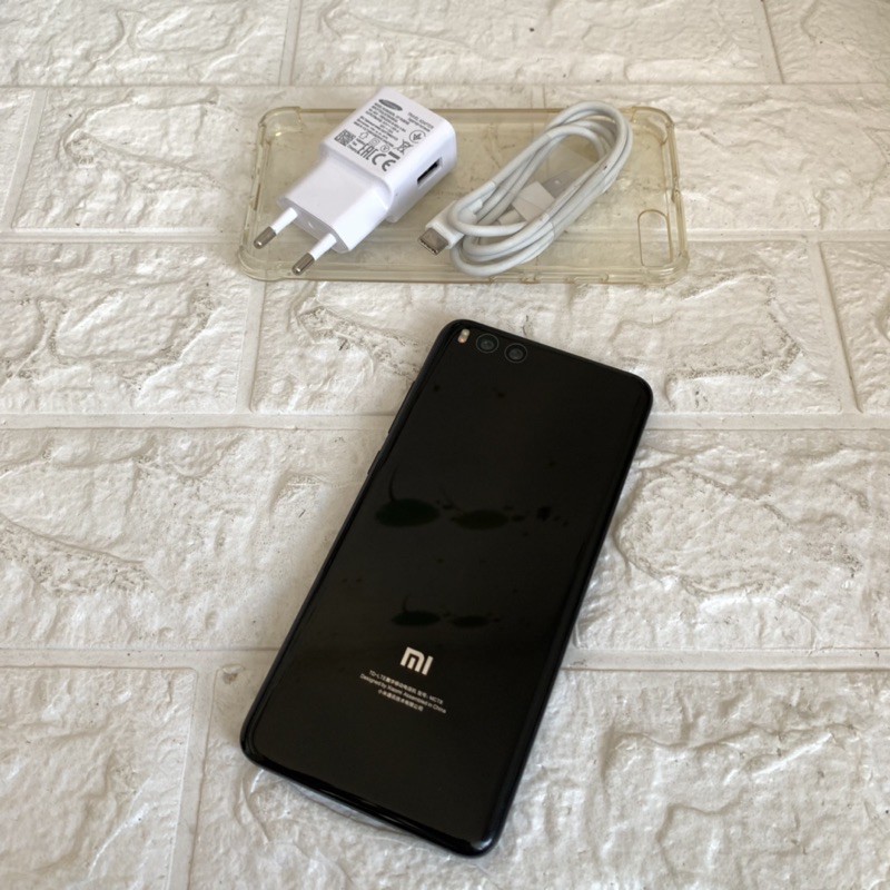 Xiaomi Mi Note 3 ram 6GB 128GB Black Bekas - Mulus - second