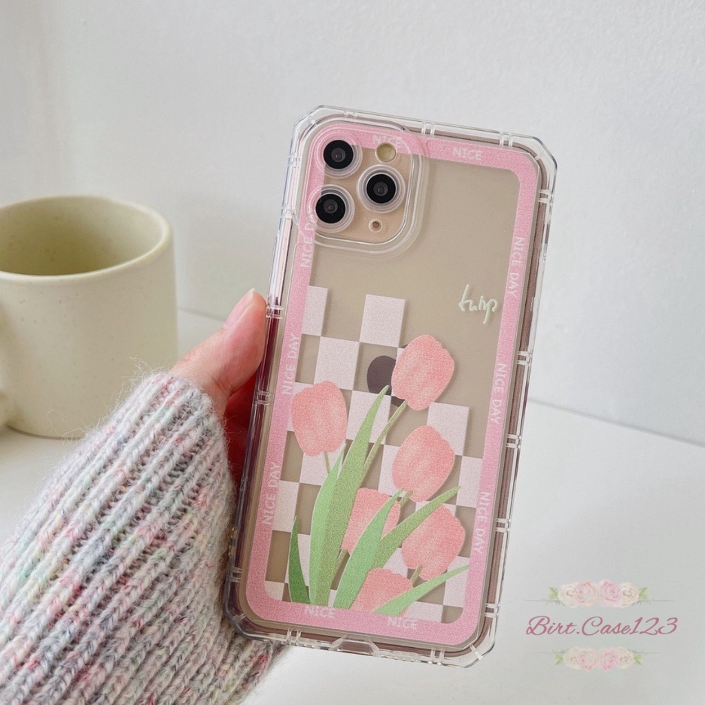 SOFTCASE BENING FLOWERS OPPO VIVO XIAOMI SAMSUNG REALME IPHONE INFINIX ALL TYPE BC6542