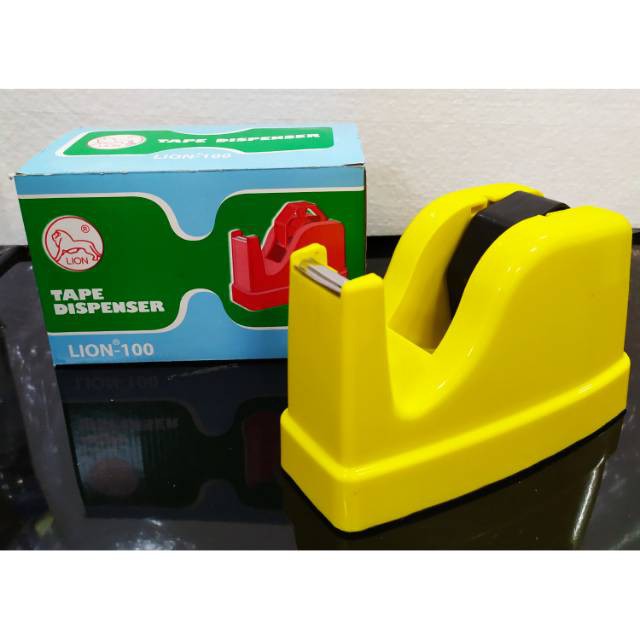 Alat Potong Perekat Solasi Lakban Tape Dispenser