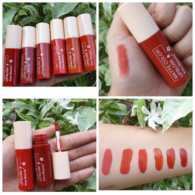 [ ECER ] KISSBEAUTY FLOWER LIPCREAM