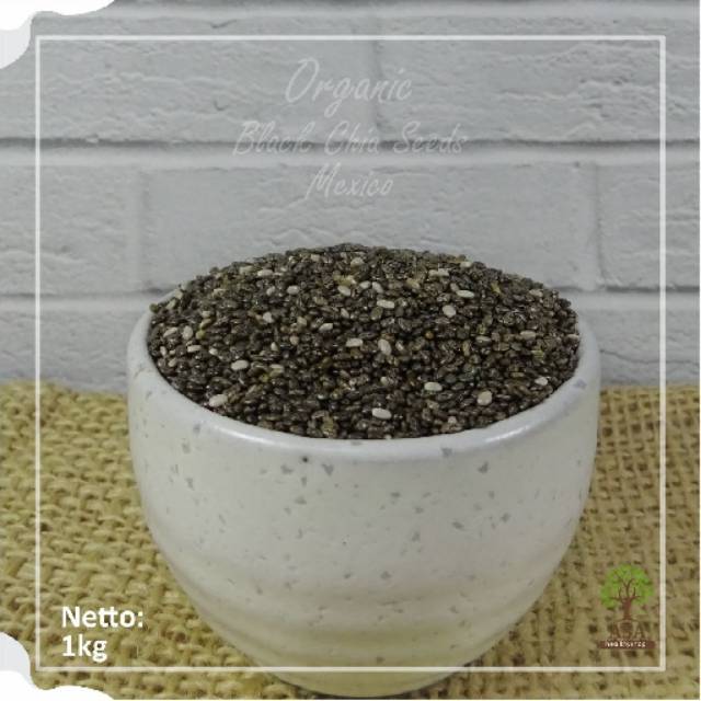 

BLACK CHIA SEED ORGANIC USD MEXICO / CHIA SEED