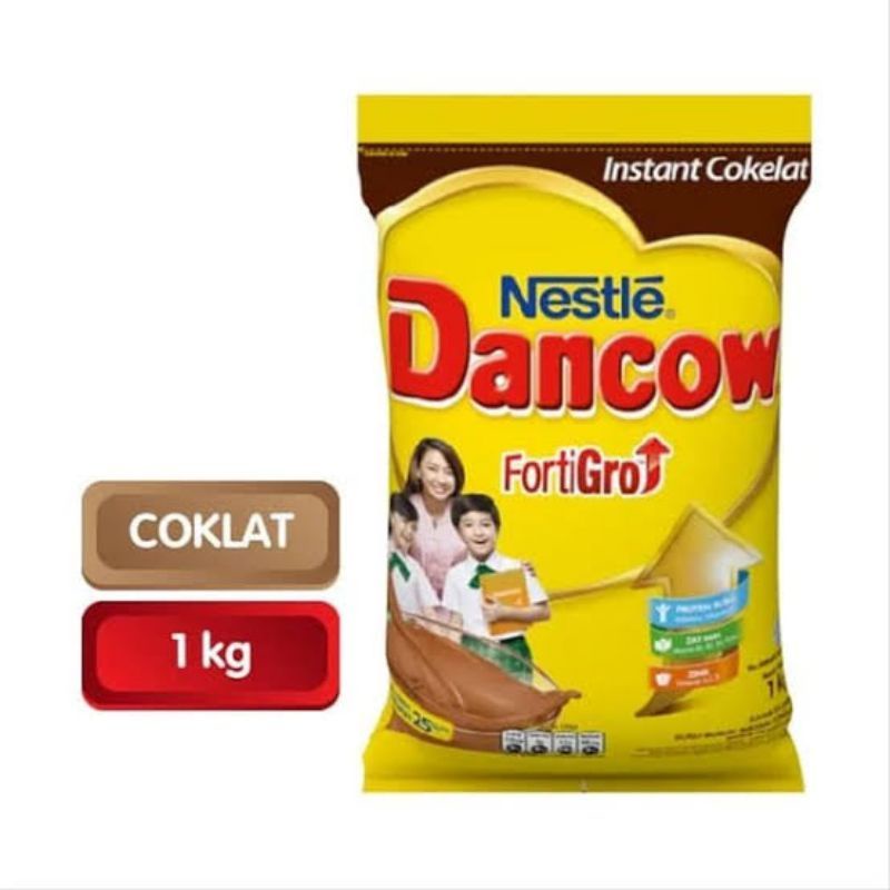 

Dancow Fortigro Coklat Cokelat 1000 gr g 1 kg