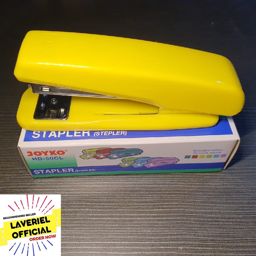 

STAPLES/STAPLER BESAR JOYKO HD-50CL/JEPRETAN KERTAS JOYKO