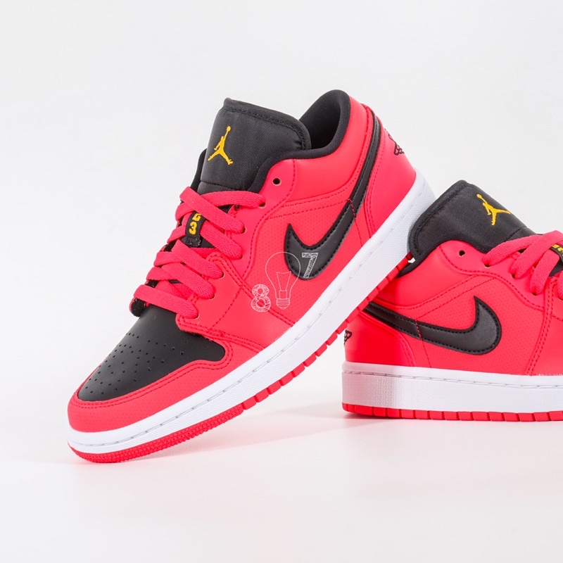 Air Jordan 1 Low Siren Red