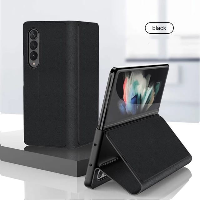 FLIP CASE SAMSUNG GALAXY Z FOLD3 5G FOLD 3 MAGNETIC LEATHER 2IN1 COVER