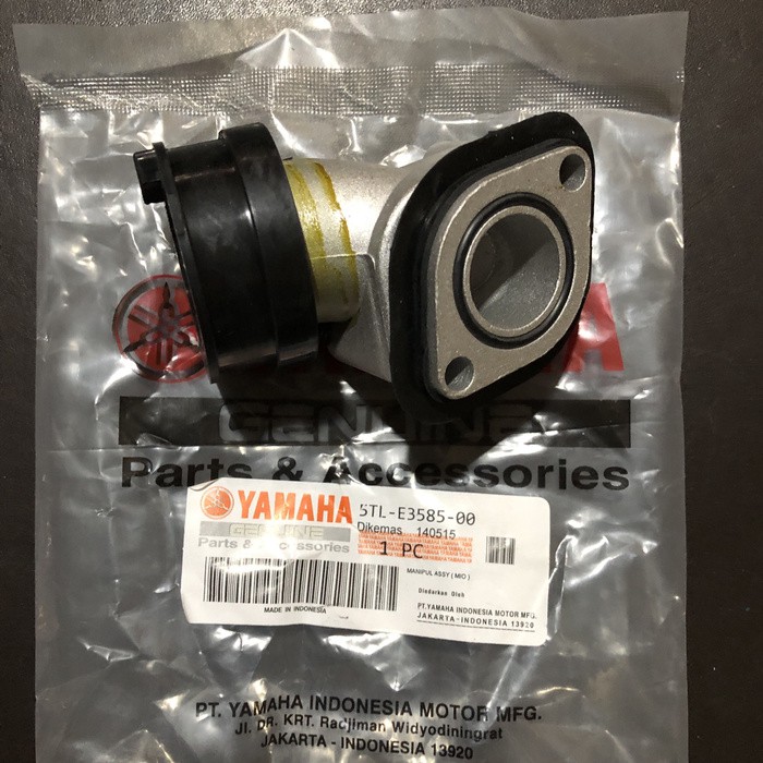 Manipul Maniful Intake Karet Manipul Yamaha Mio 5TL