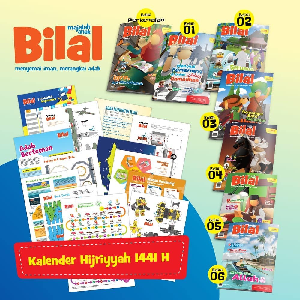 

Kalender hijriah 1441H bilal