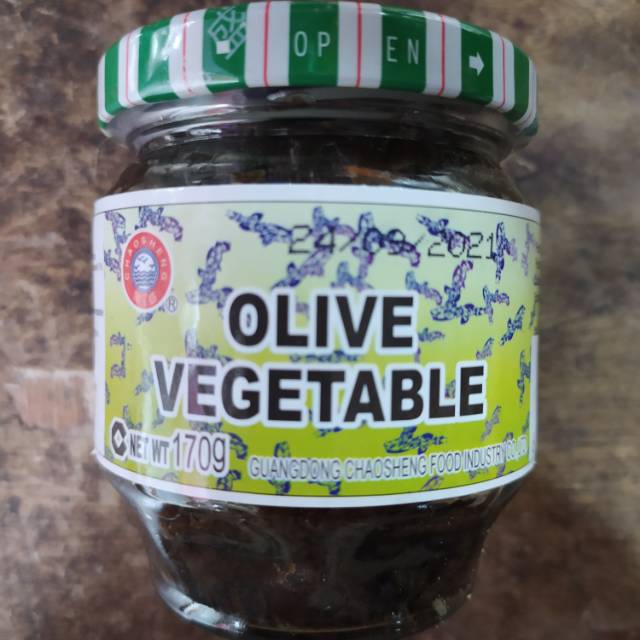 

Olive Vegetable Kana Chai Botol exp 24/09/2021