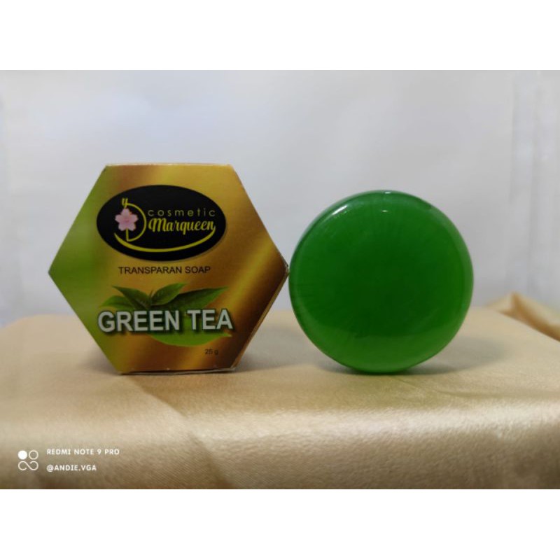 

greenteasoapbymarqueen