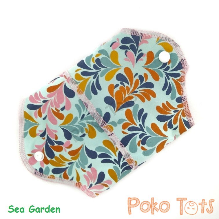 Baby Oz Menspad Menstrual Pad Reguler Pembalut Kain Cuci Ulang 27cm