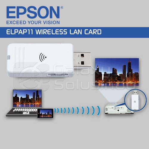 EPSON ELPAP11 Wireless LAN Card Module