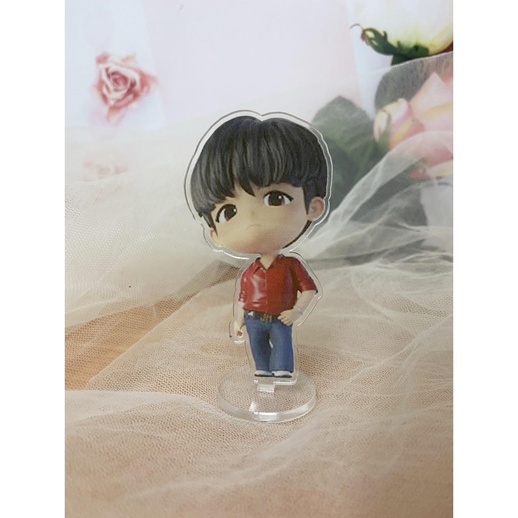 Standee Acrylic | Akrilik Stand | Pajangan KPOP - BTS