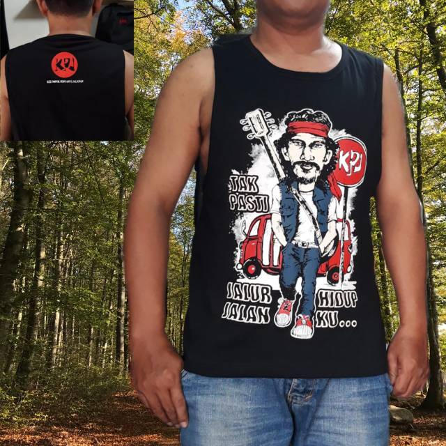 Kaos iwan fals Lekbong iwan fals KPJ