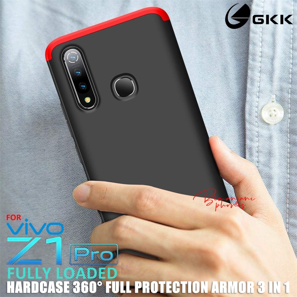 VIVO Z1 Pro - Hard Case 360° Full Protection 3in1 Full Armor GKK ORIGINAL
