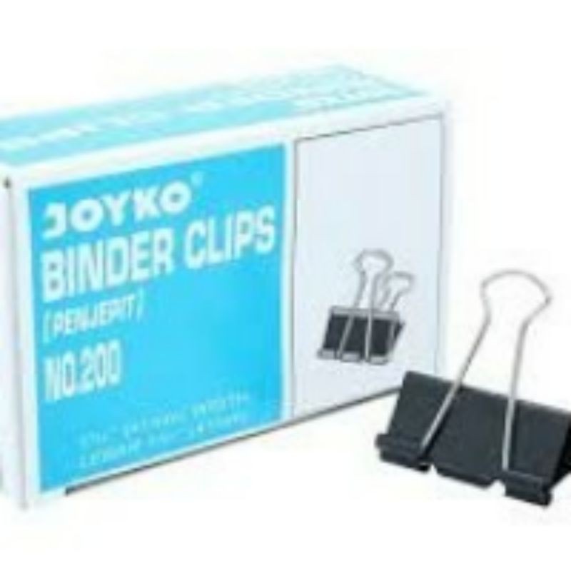 

Binder Clip no 200