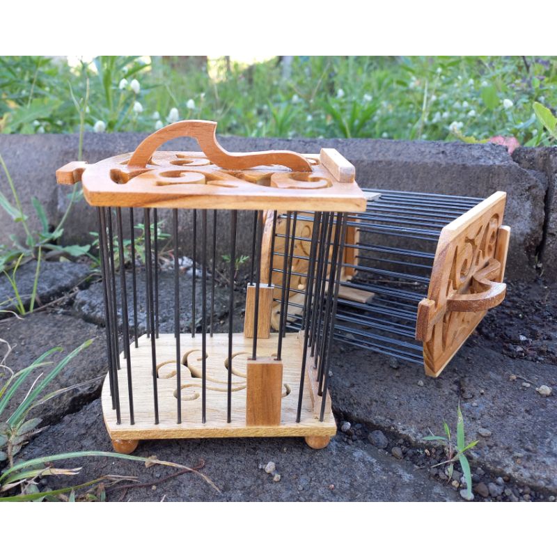 Kandang untulan sangkar untulan kolibri konin