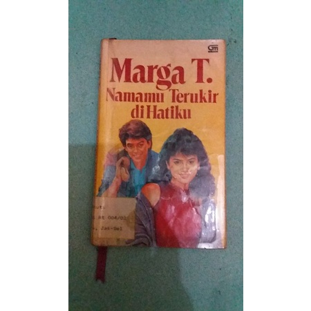 NOVEL MARGA T NAMAMU TERUKIR DI HATIKU
