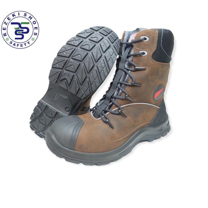 (BISA COD) Sepatu Safety Red Wing 3229 / Safety Shoes Redwing 3229 Original BOOM SALE Kode 253