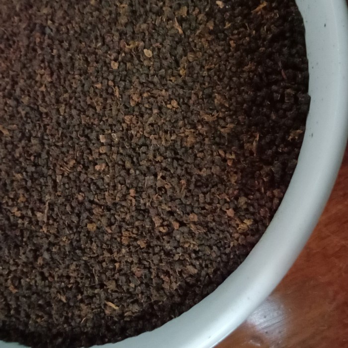

(BISA COD) teh hitam ctc walini black tea original