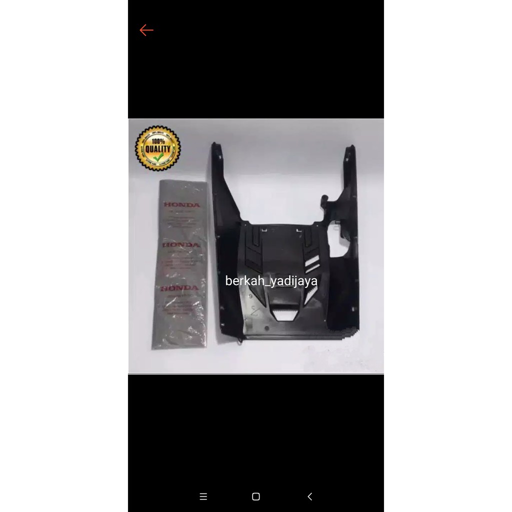 body dek bawah beat esp beat street 2016 - 2017