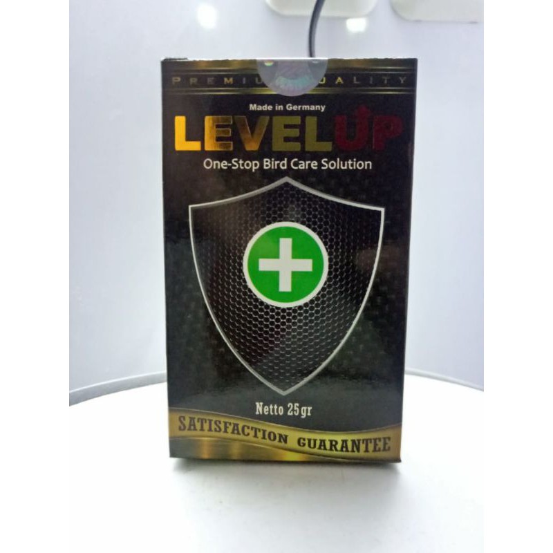 Level up levelup Vitamin Antibiotik Obat burung