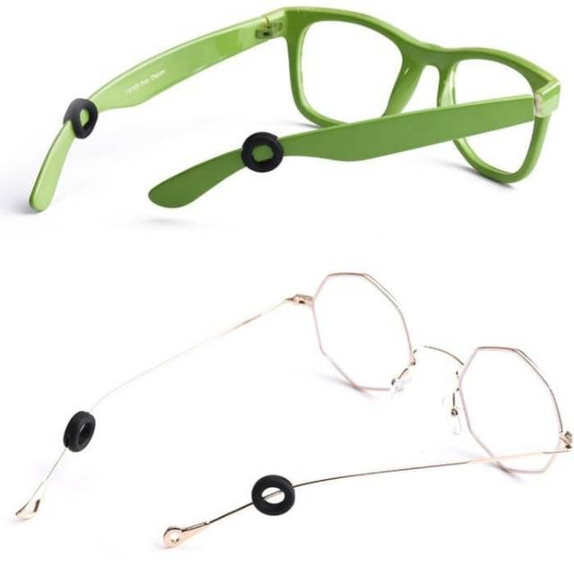 Karet Kacamata Penahan Telinga