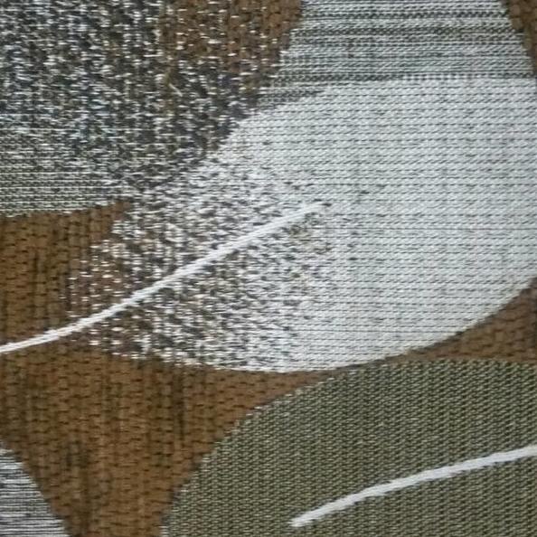 ✿ KAIN SOFA / KURSI REGATTA MOTIF DAUN - ELEGANT LEAVES ➬