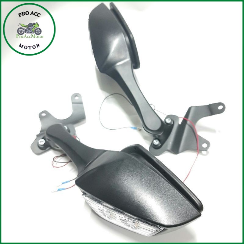 Paket Spion Zx10R motor XMAX 250 Dan Breket Dudukan Spion Serpo Xmax 250 pnp