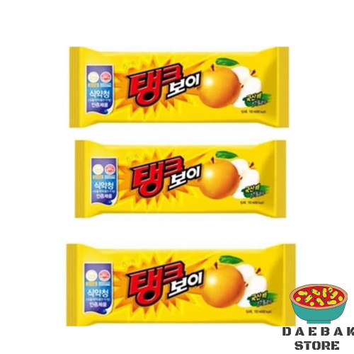 

Korean Ice Cream Pear - Es Rasa Buah Pir Made In Korea