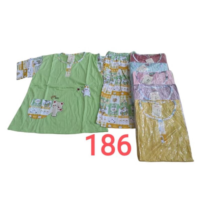 Baju Tidur SIELIE ¾ XXL / Jumbo 221 A, 186 H, 0397 A, 115 B