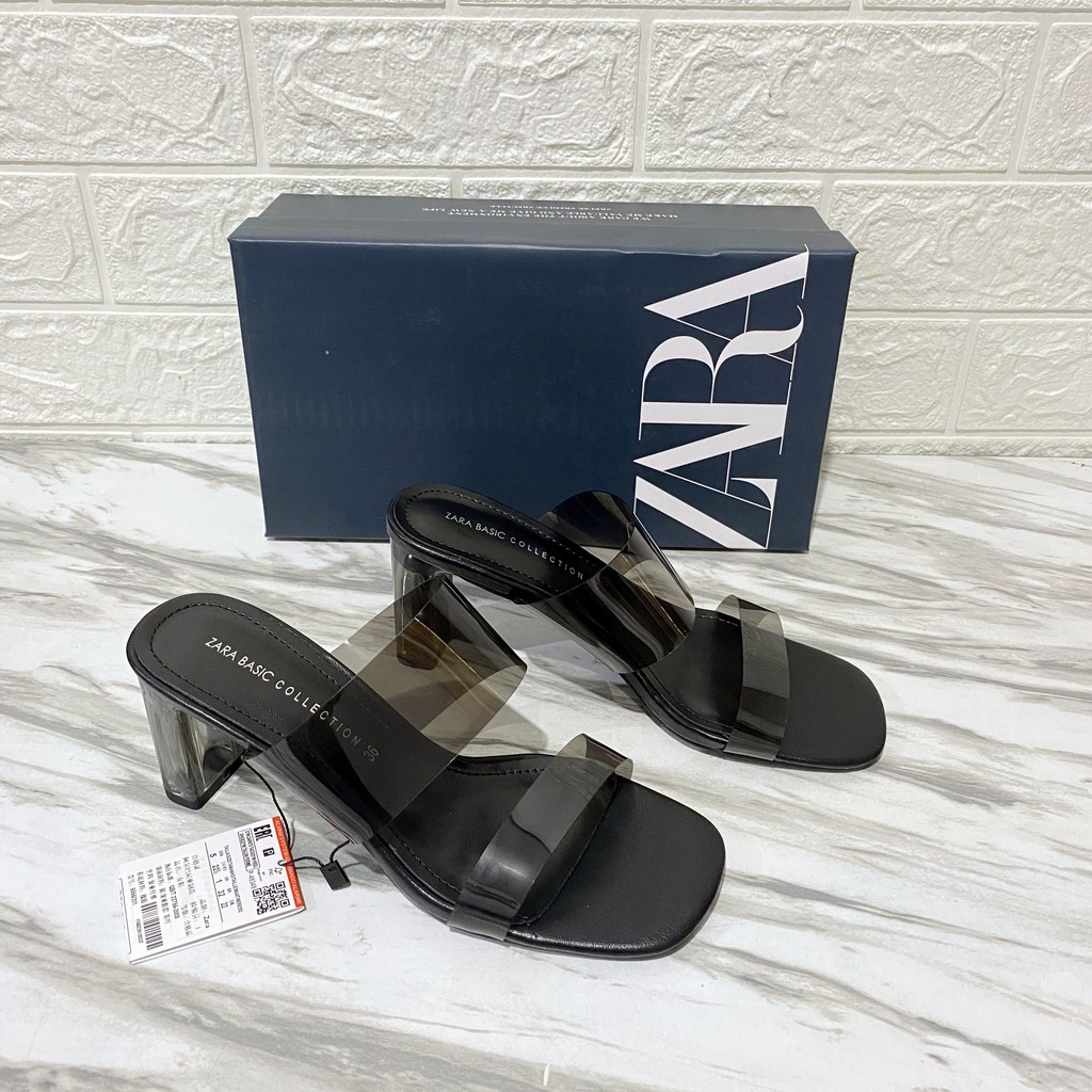 Sepatu ZR-812 Vinyl Heels 6,5Cm