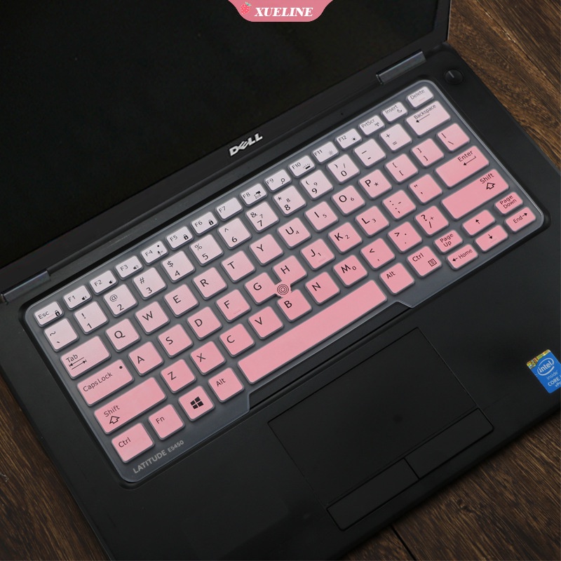 Skin Cover Pelindung Keyboard Laptop 14 &quot;Dell Latitude 5450 3340 7480 7490 5491 E5450 E5490 E7450 E7490 E5480 Tahan Air ZL