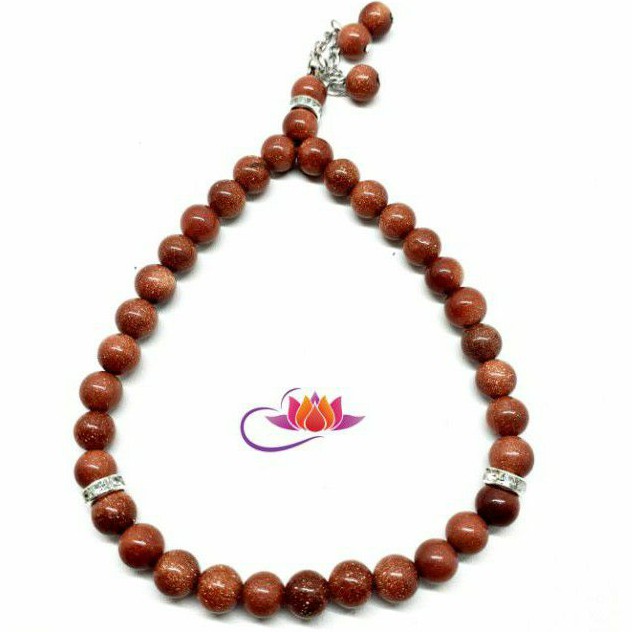 TASBIH BATU PASIR EMAS ORIGINAL 33 BUTIR