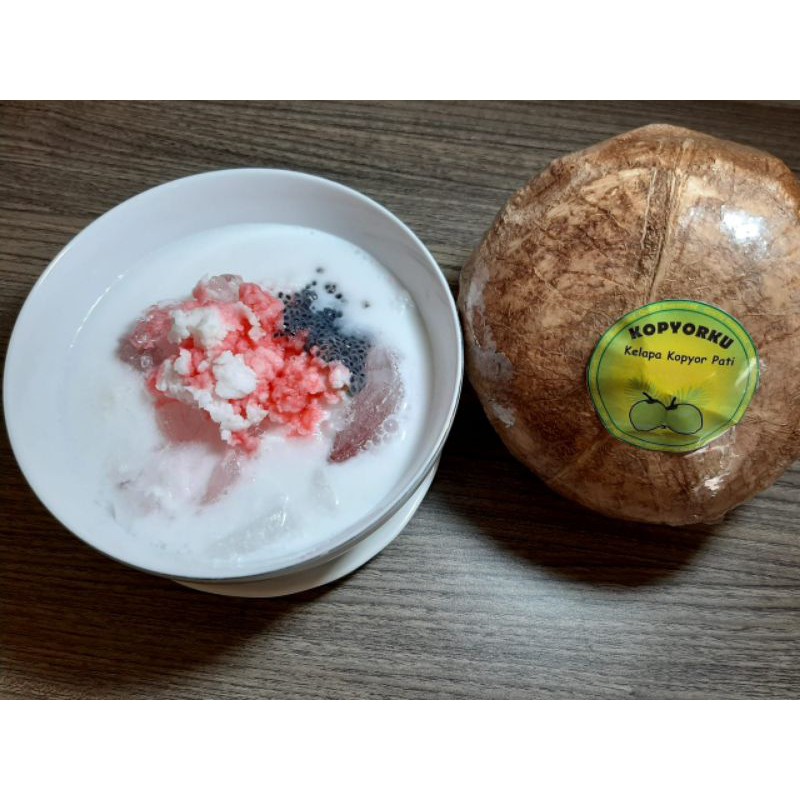 es kelapa kopyor original Cup