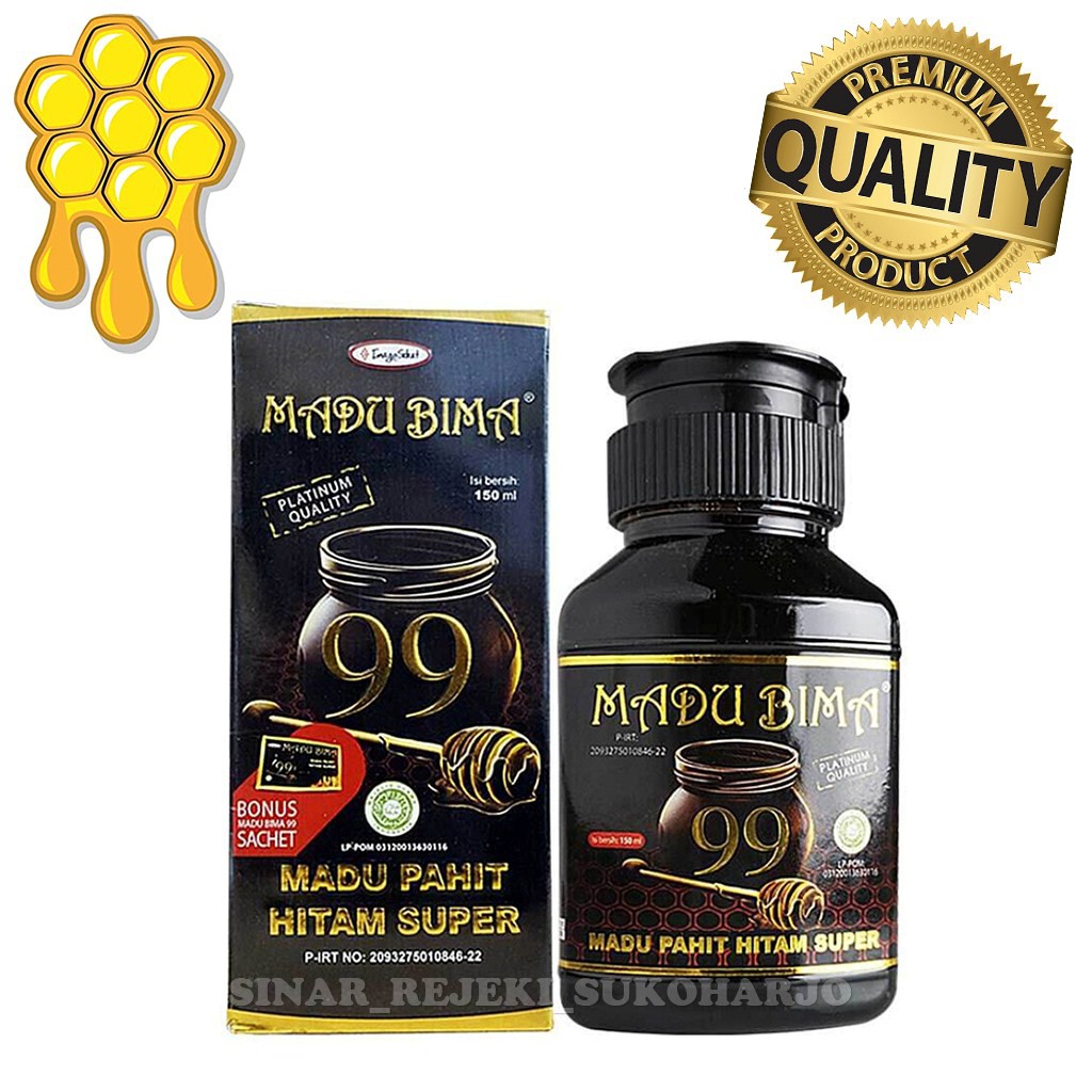 

Bima Madu Hitam Pahit Super