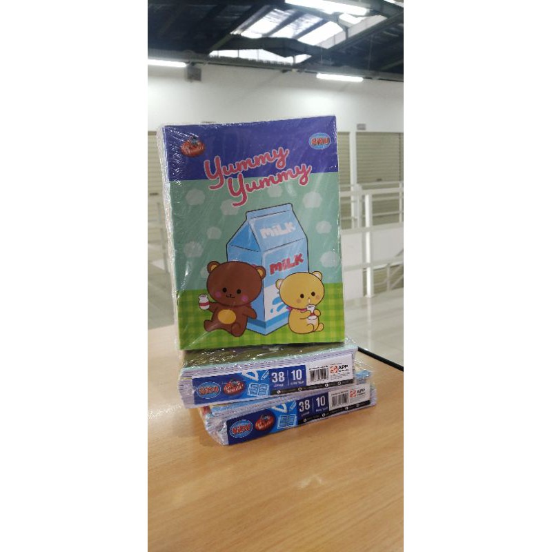 

Buku Tulis Sinar dunia 38 Lembar (1pak/10pcs)