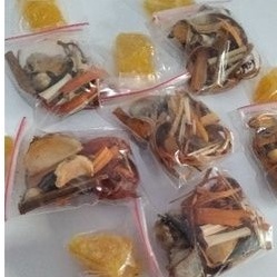 

Wedang empon-empon lengkap sebungkus