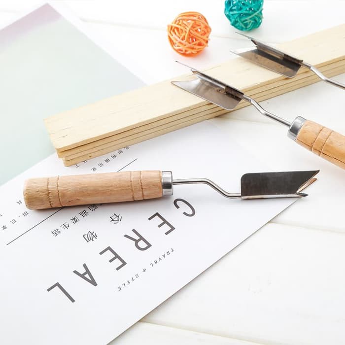 pisau pemotong nanas, pisau pengupas nanas, pisau pembersih nanas