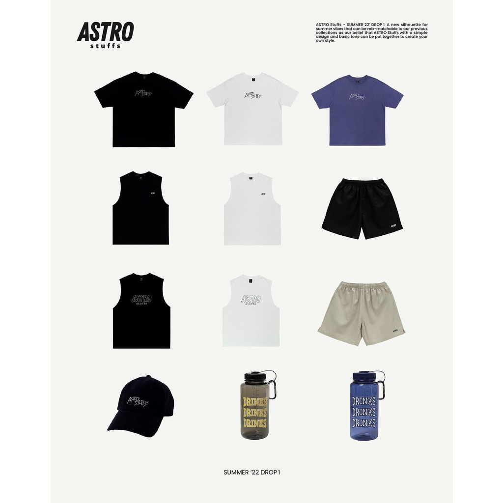 [BUKAN READY STOCK][PELUNASAN PO][BUKAN DP][BUKAN PO] ASTRO STUFFS