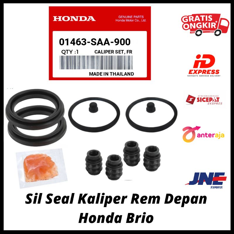 Sil Seal Rem Kaliper Caliper Depan Honda Brio