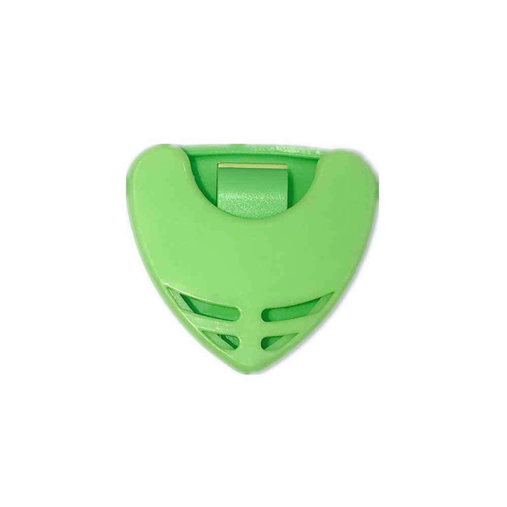 [Elegan] Holder Pick Gitar Nyaman Acak Plectrum Guitar Pick Plectrum Holder Case Penyimpanan Cepat Pick Mediator